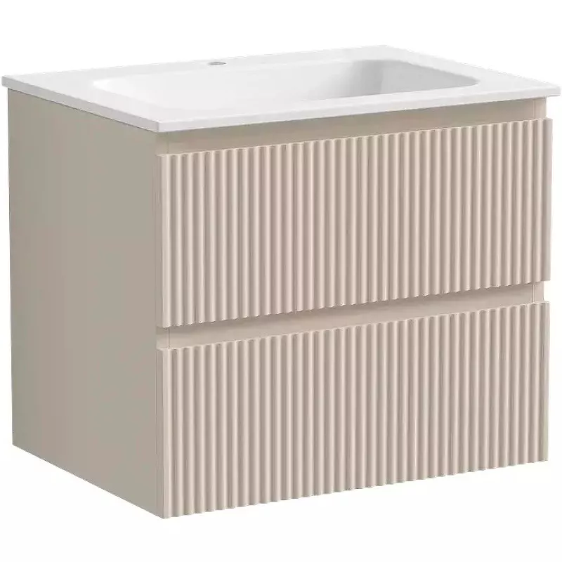 

Тумба под раковину без столешницы Sancos Snob R 60, beige soft