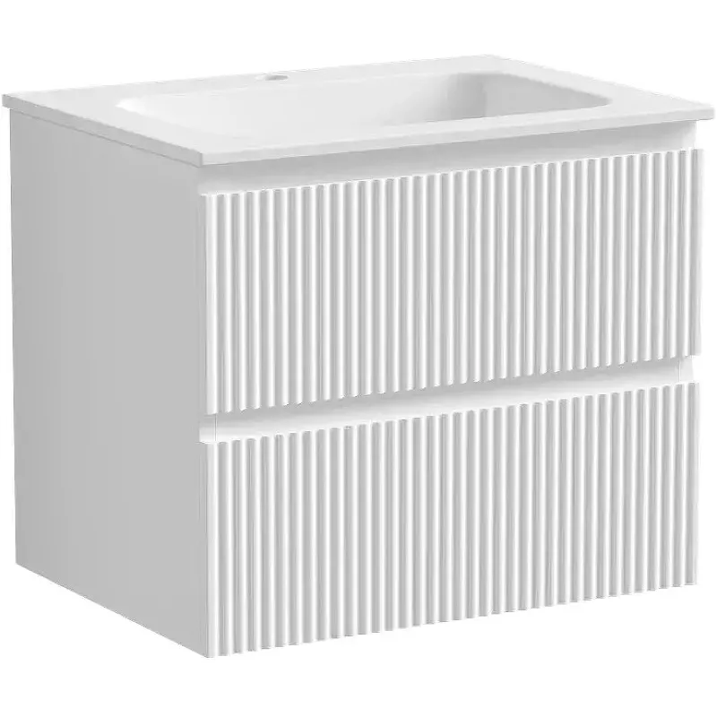 

Тумба под раковину без столешницы Sancos Snob R 60, bianco