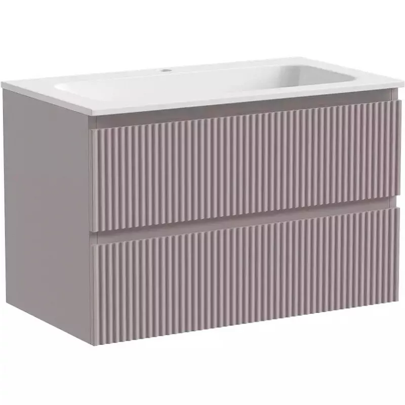 

Тумба под раковину без столешницы Sancos Snob R 80, doha soft