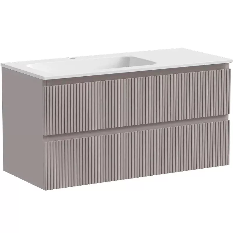 

Тумба под раковину без столешницы Sancos Snob T 100, L, doha soft