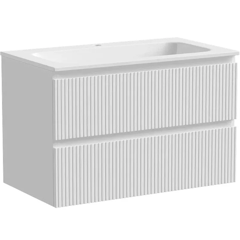

Тумба под раковину без столешницы Sancos Snob T 80, bianco