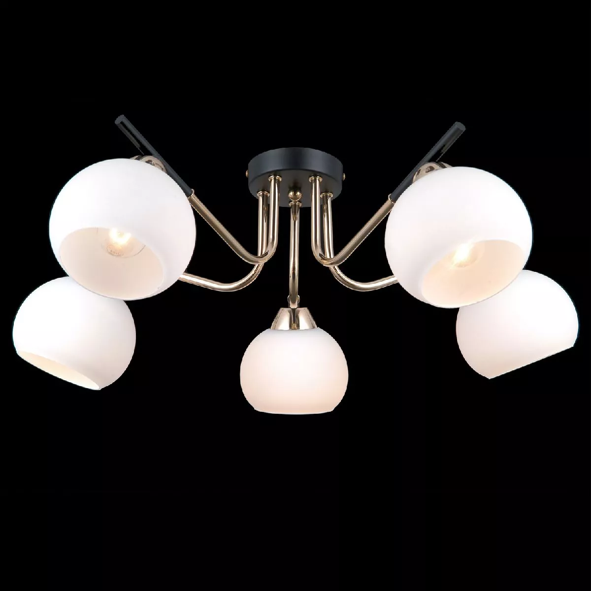 

Потолочная люстра Illumico IL0713-5CSQ-24 BK FGD LIBRA