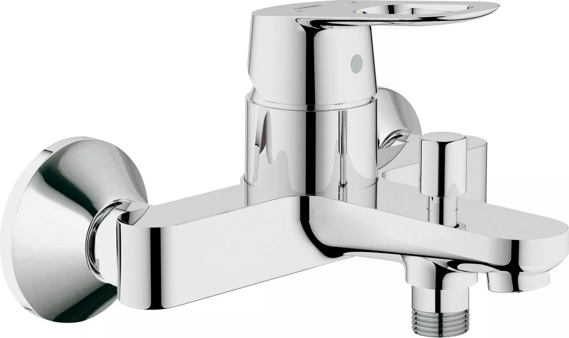 

Смеситель для ванны Grohe BauLoop 23341000 хром