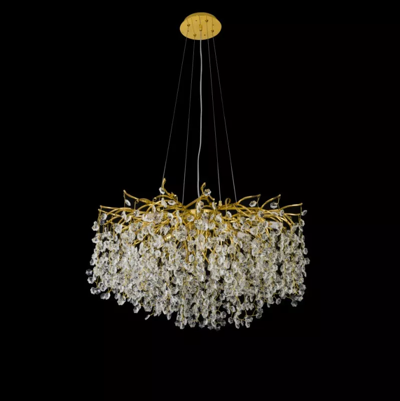 

Подвесная люстра iLamp Savage 8006-D800 GD