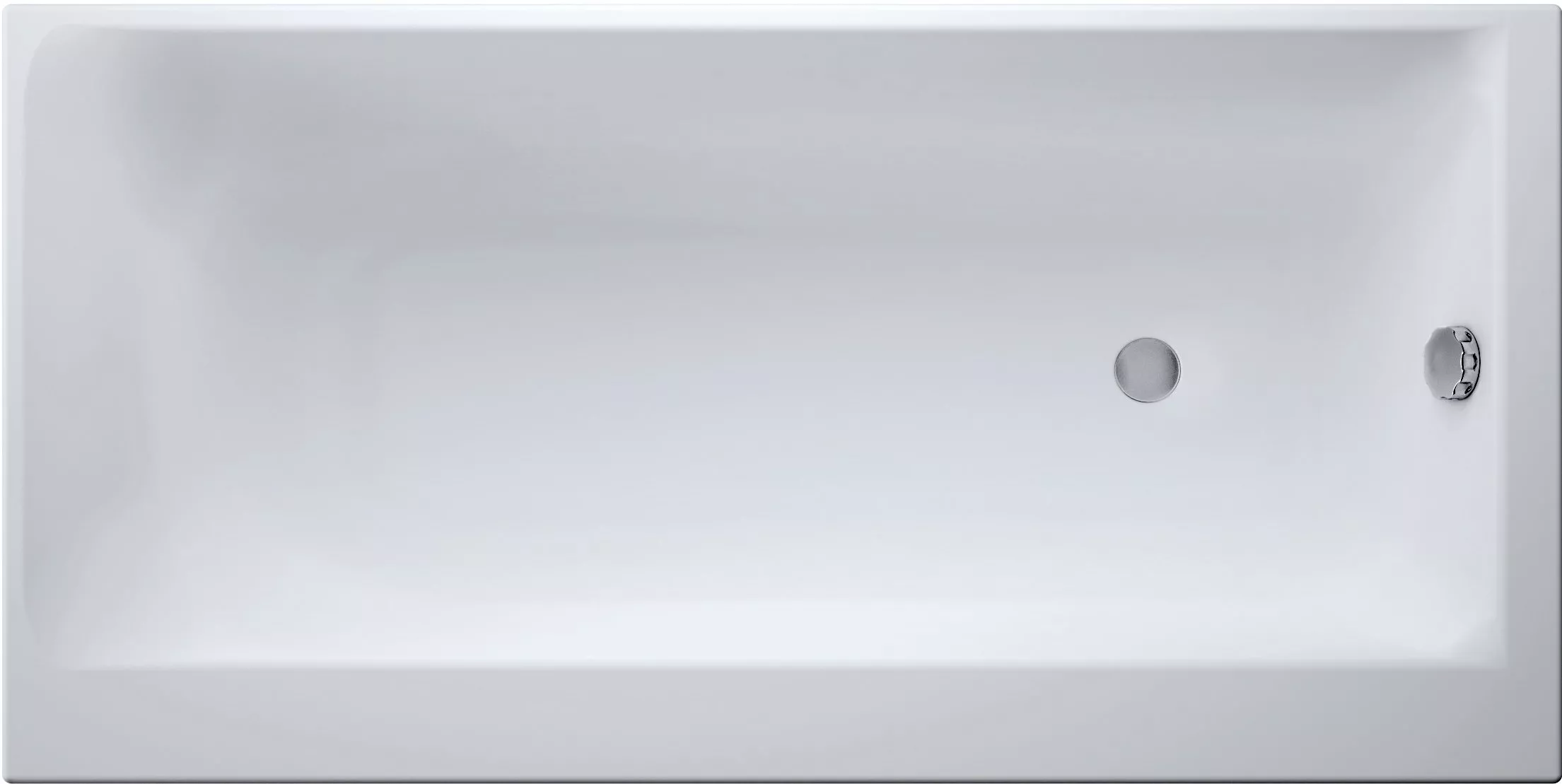 

Акриловая ванна Cersanit Smart 170 L