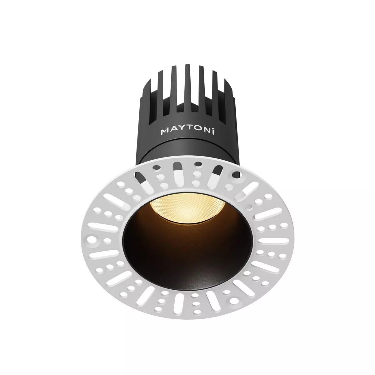 

Встраиваемый светильник Maytoni Dip DL122-15W-2.7K-TRS-B