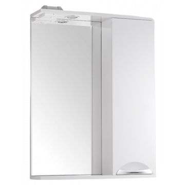 

Зеркало-шкаф Stella Polar Жаклин 55 белый