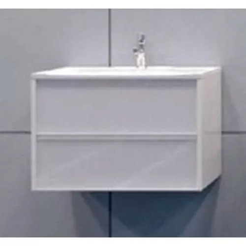 

Тумба под раковину подвесная Stella Polar Калипсо 60 белая