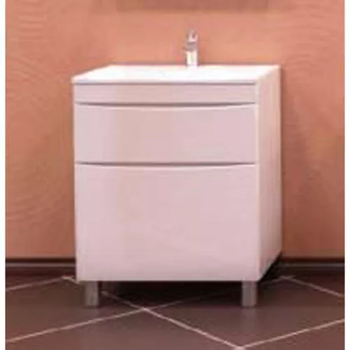 

Тумба под раковину напольная Stella Polar Белинда 60 белая