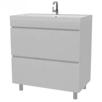 

Тумба под раковину напольная Stella Polar Памелла 90 белая