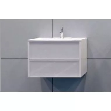 

Тумба под раковину подвесная Stella Polar Калипсо 70 белая