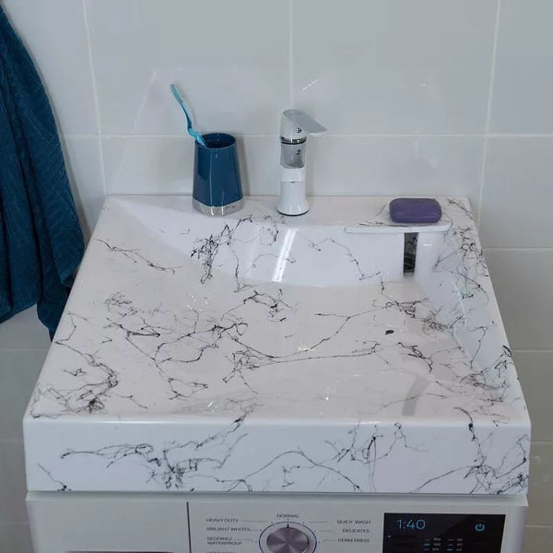 

Раковина над стиральной машиной Stella Polar Турин 60 белый