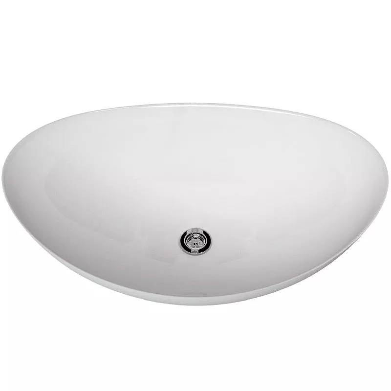 

Раковина накладная Stella Polar Орион 57 белая