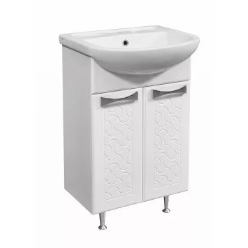 

Тумба под раковину напольная Stella Polar Ванда 50 белая