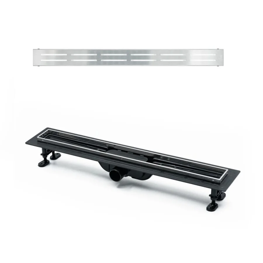 

Душевой лоток Timo Eco 70 SP10700-DG10700 хром, с решеткой
