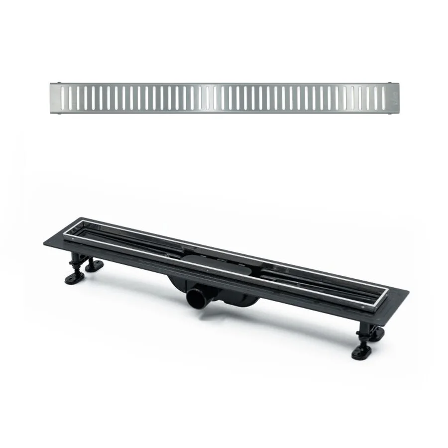 

Душевой лоток Timo Eco 80 SP10800-PC10800 хром, с решеткой