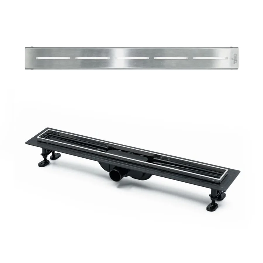 

Душевой лоток Timo Eco 80 SP10800-SG10800 хром, с решеткой