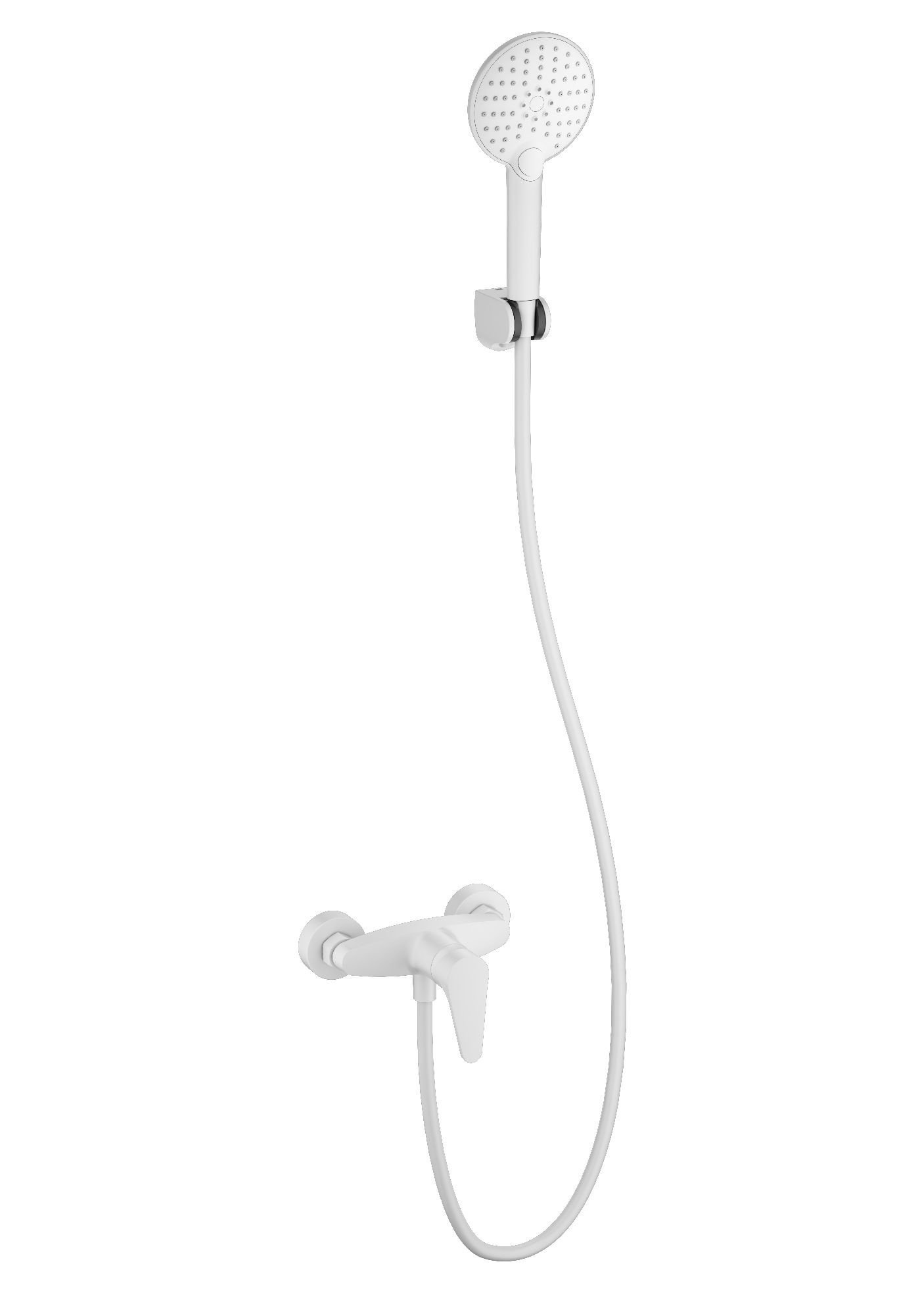 

Смеситель для душа Wonzon & Woghand WW-AE3102-MW матовый белый