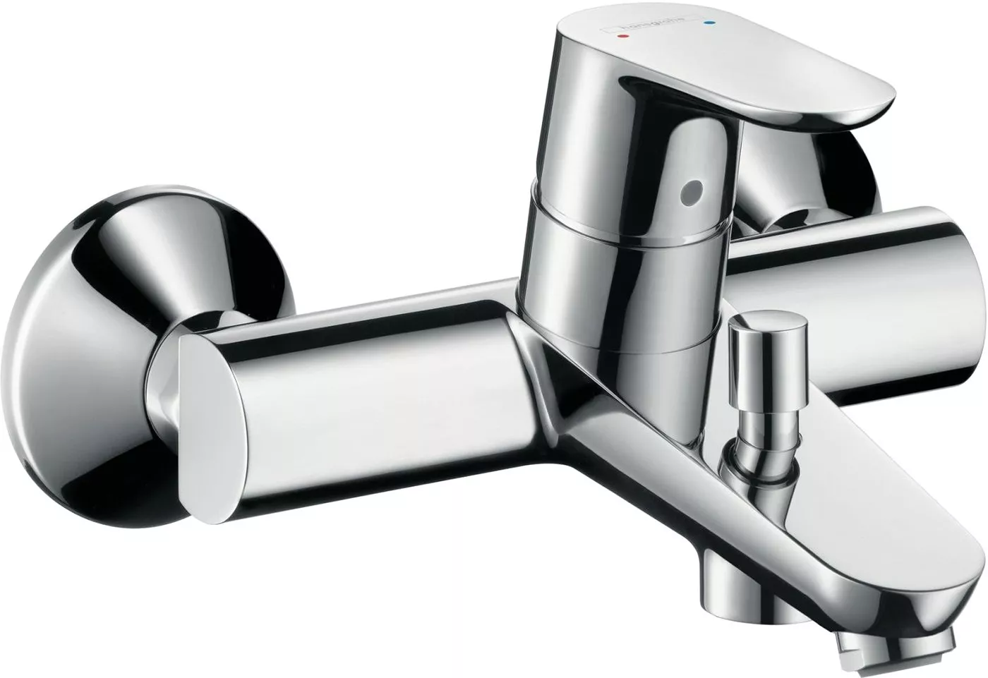 Смесители для ванной Смеситель для ванны с душем Hansgrohe Focus E2 31940000 хром