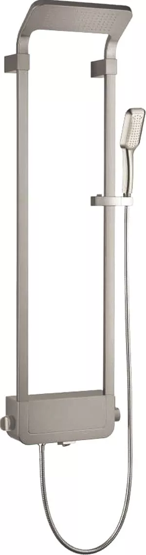 Душевая панель Black&White Seasons W1040 Brushed Nickel от Santehnika-room