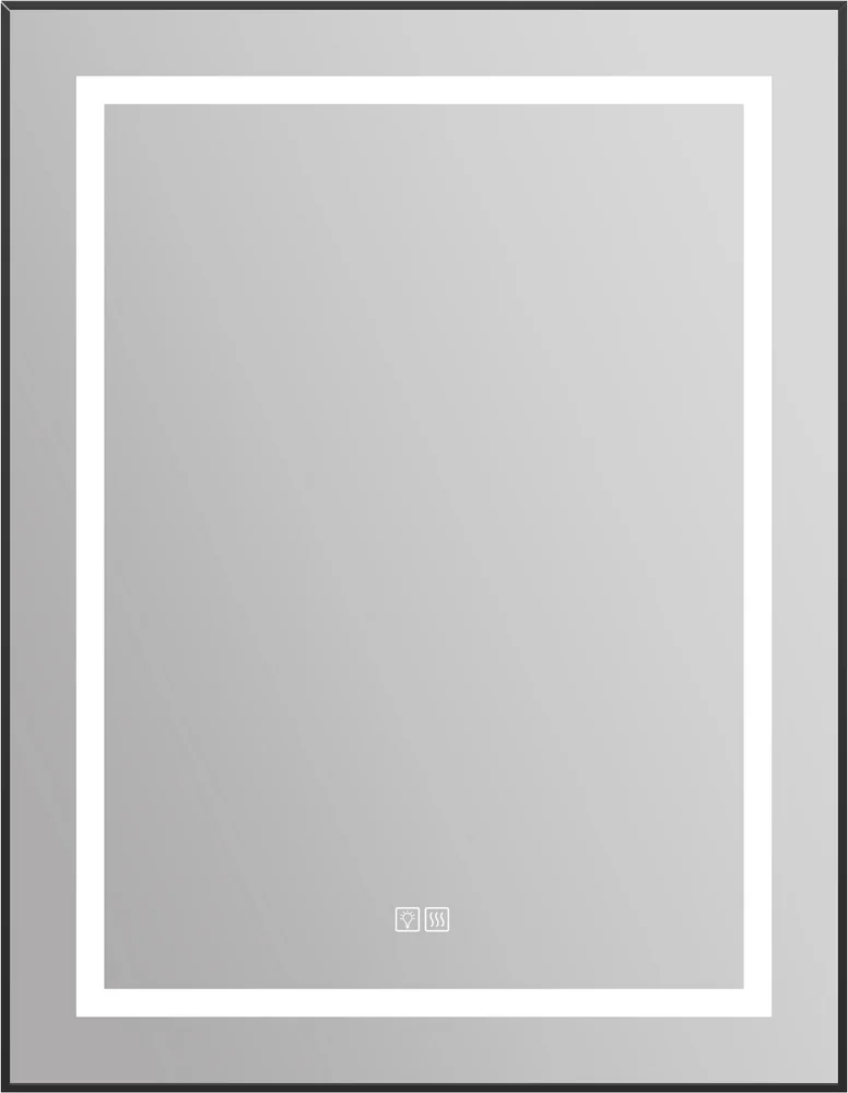 

Зеркало BelBagno Kraft 68.5х88.5 с подсветкой, подогревом, черный (SPC-KRAFT-685-885-TCH-WARM-NERO)