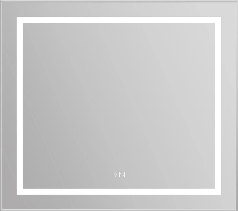

Зеркало BelBagno Kraft 88.5х78.5 с подсветкой, подогревом, хром (SPC-KRAFT-885-785-TCH-WARM)