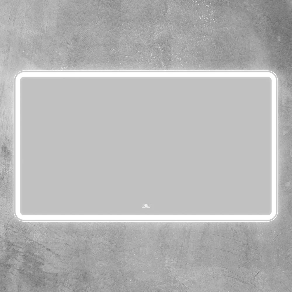 

Зеркало BelBagno SPC-MAR-1400-800-LED-TCH-WARM с подсветкой