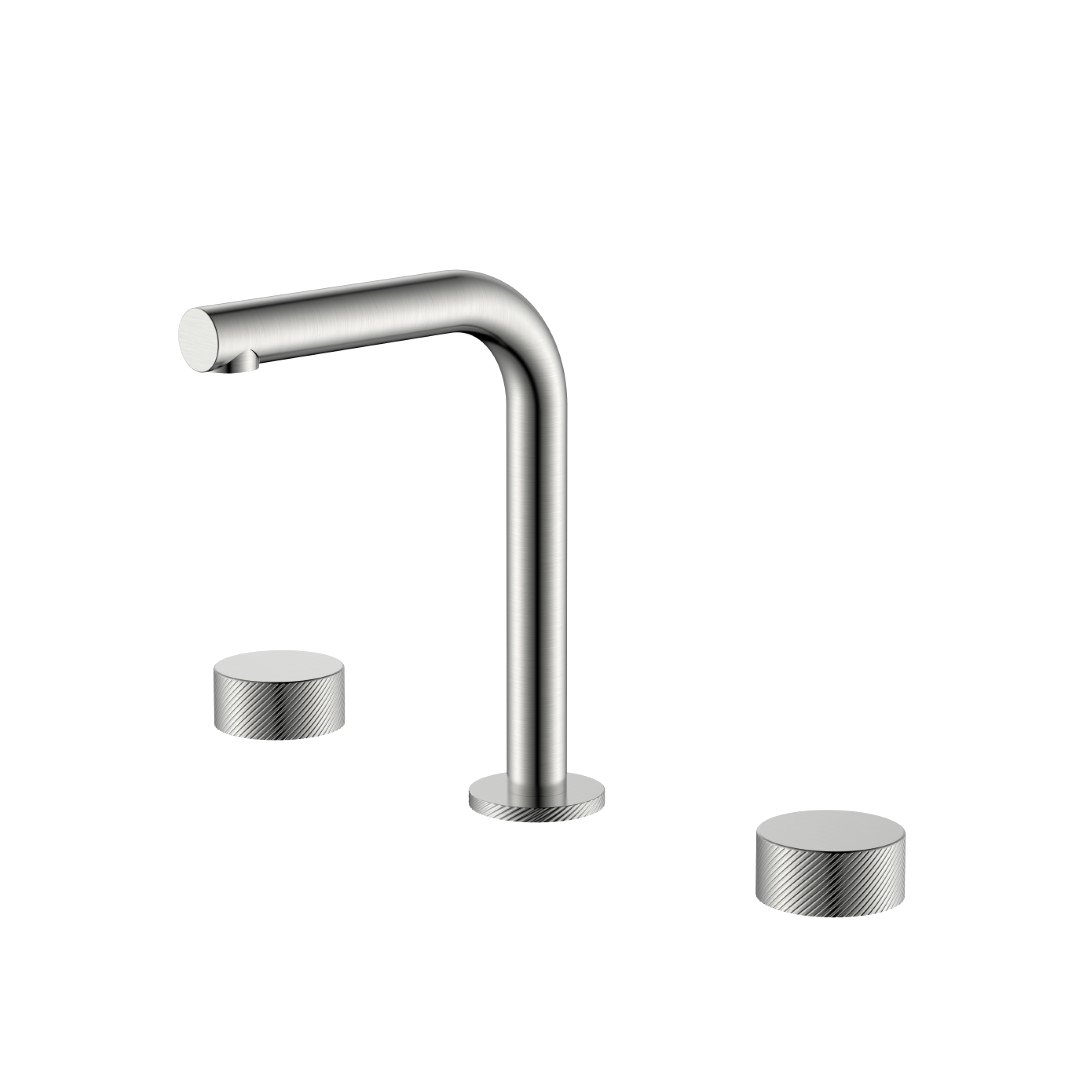 

Смеситель для раковины Boheme Stick spirale 152-NB.4 nickel brush