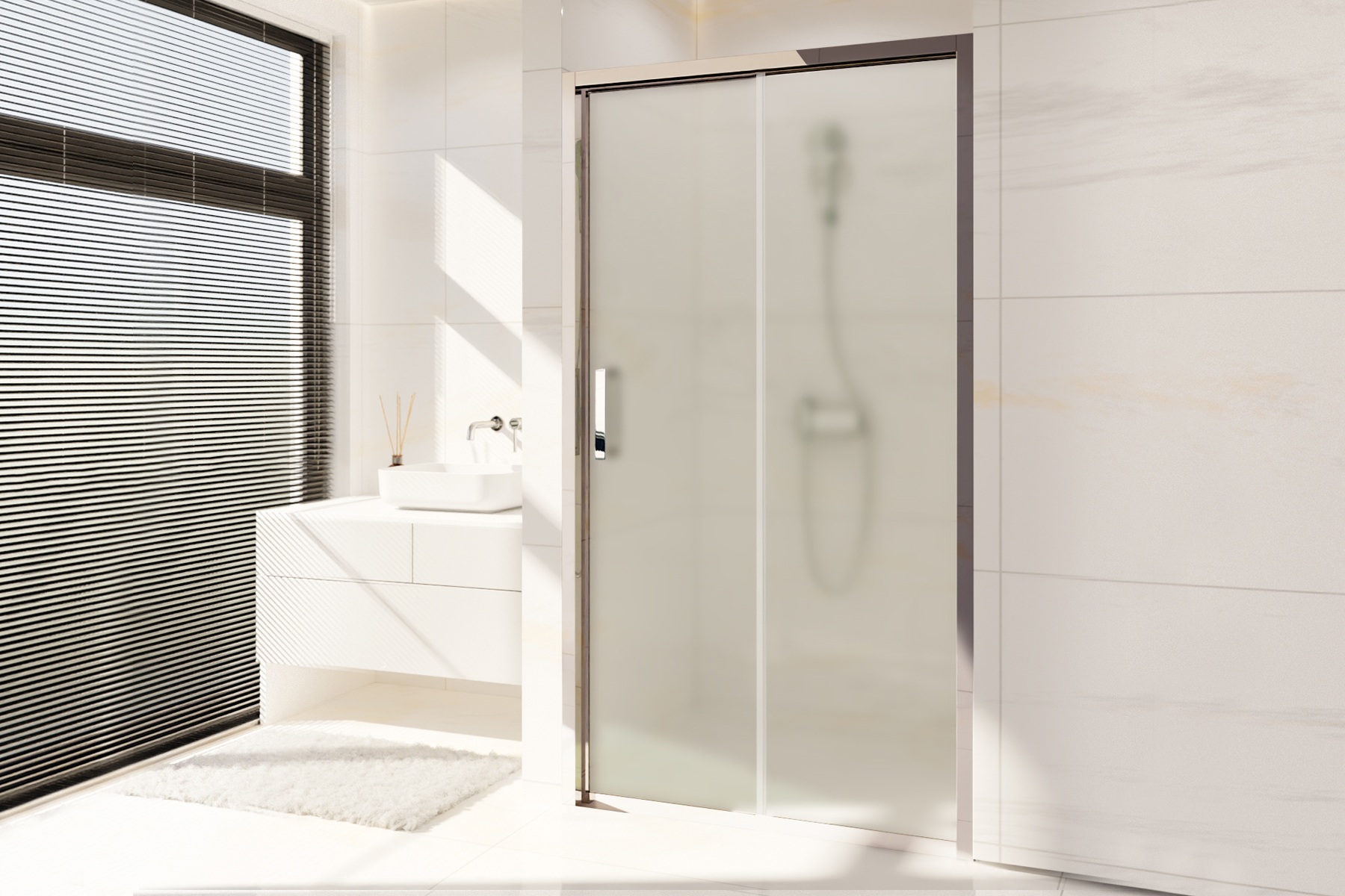 Душевая дверь ACCORD RB HS-C-CH 145x200 матовое 35975₽