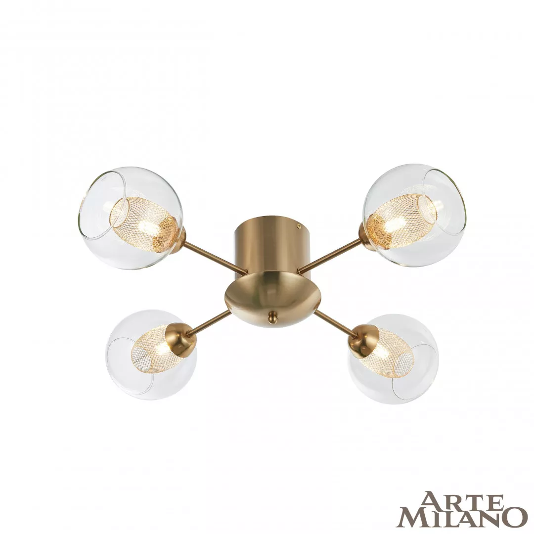 

Потолочная люстра Arte Milano 272880/4 GD