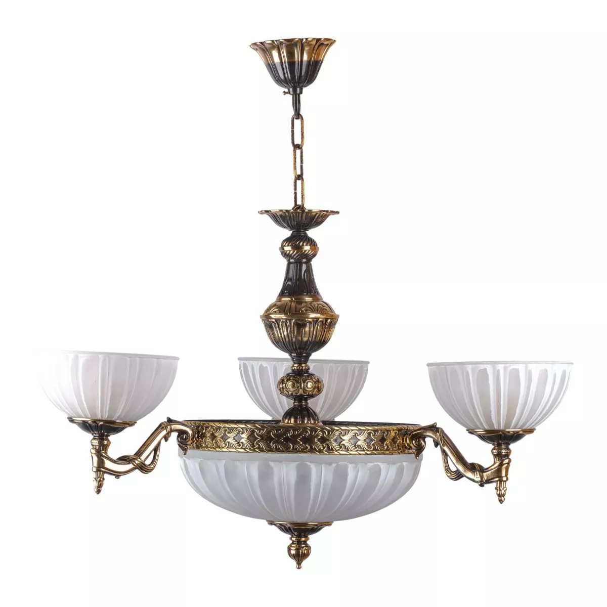 

Подвесная люстра Ambiente 7539/3 PB