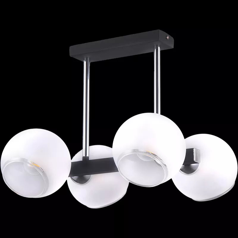 

Люстра на штанге Illumico IL9559-4PSQ-79 CR BK