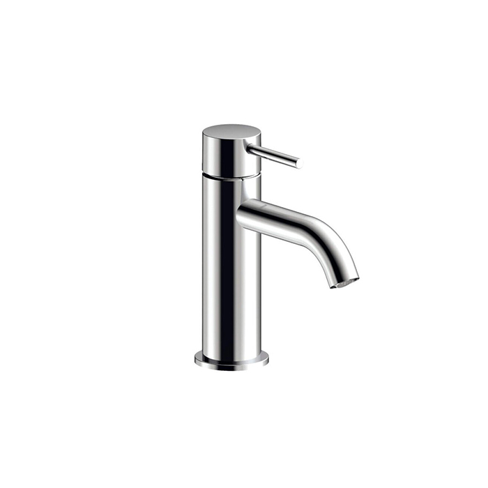 ALMAR Washbasin Смеситель для раковины однорычажный h 160 мм излив 118 мм латунь Brushed PVD цвет Gun Metal 53673₽