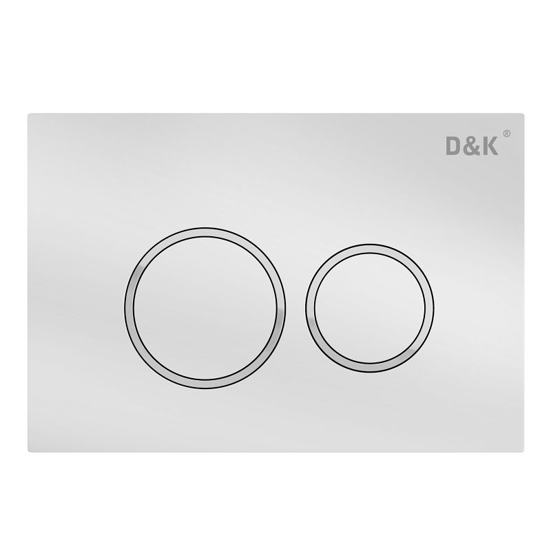 Клавиша смыва D&K Bayern (арт.инсталл DI8050127) белый (DB1529016)