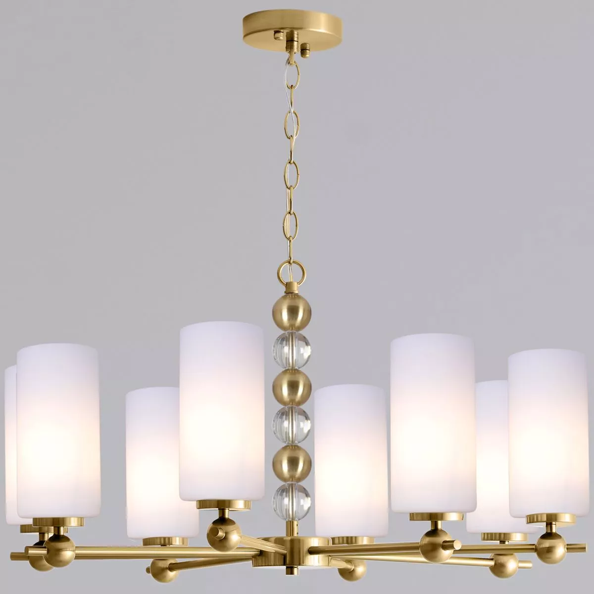 

Подвесная люстра Illumico IL5226-8PLS-25 ELITE