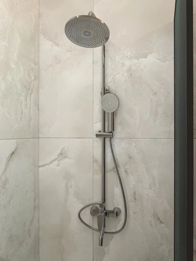 

Душевая система / Тропический душ Knotlor KN-15, хром