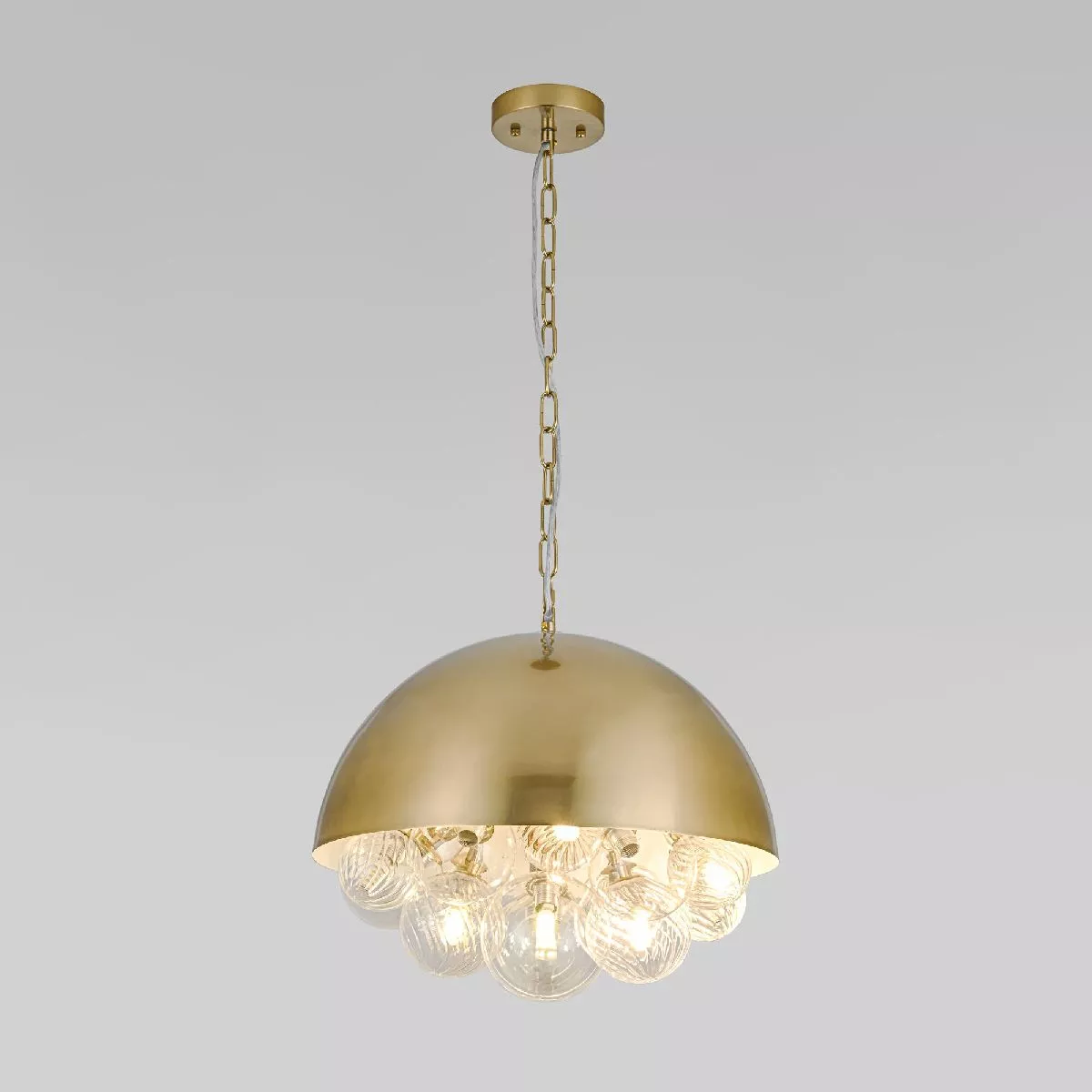 

Подвесная люстра Eurosvet Anait 30177 латунь a069151