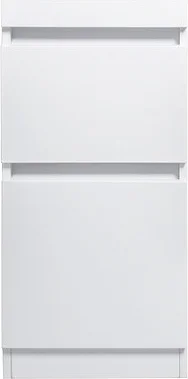 

Тумба под раковину без столешницы Style Line Даллас 100 Люкс Plus напольная, белая, эмаль