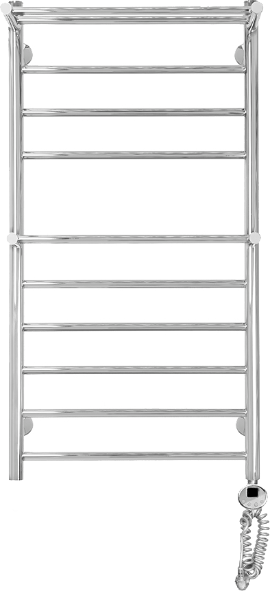 

Полотенцесушитель электрический Domoterm Медея сп2 П10 50x100 ER, хром, R