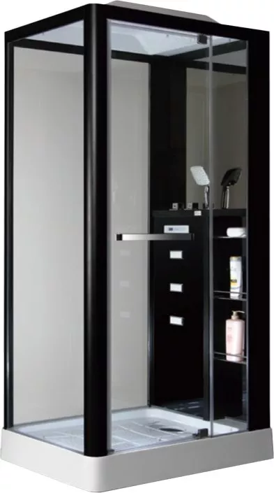 

Душевая кабина Grossman GR-222 100x80 см черная