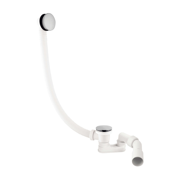 

ALMAR (Wash basin) Слив-перелив для ванны, с клапаном Pop-up, хром