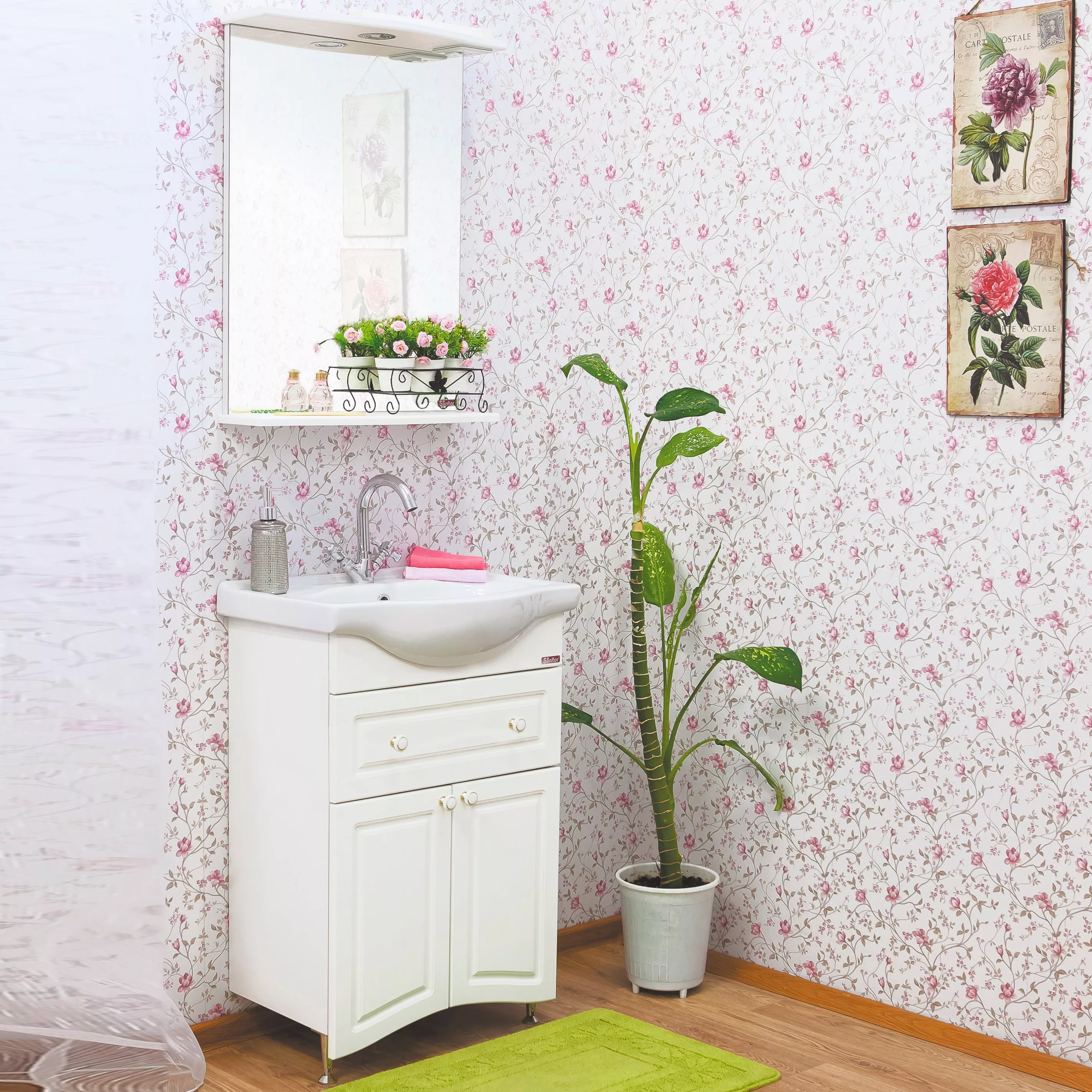 

Комплект мебели Sanflor Софи 60 белый матовый