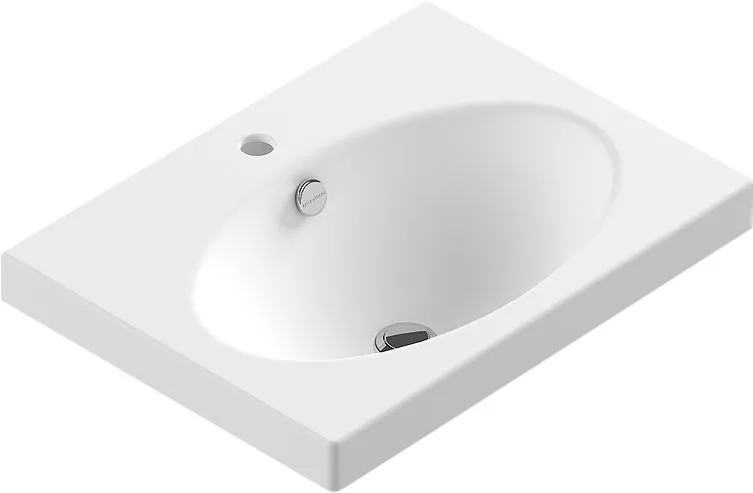 

Мебельная раковина Sanita luxe Next 60 F01, Белый