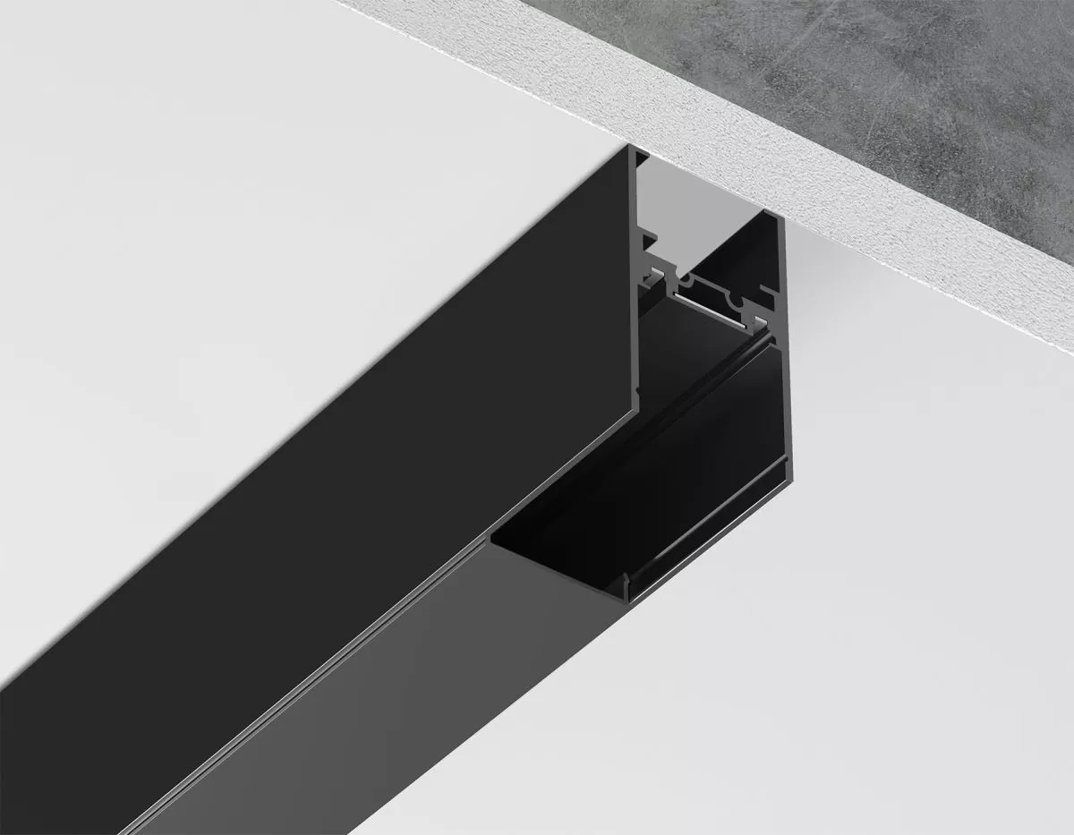 Шинопровод магнитный накладной/подвесной Ambrella Light Magnetic Ultra slim GV1047