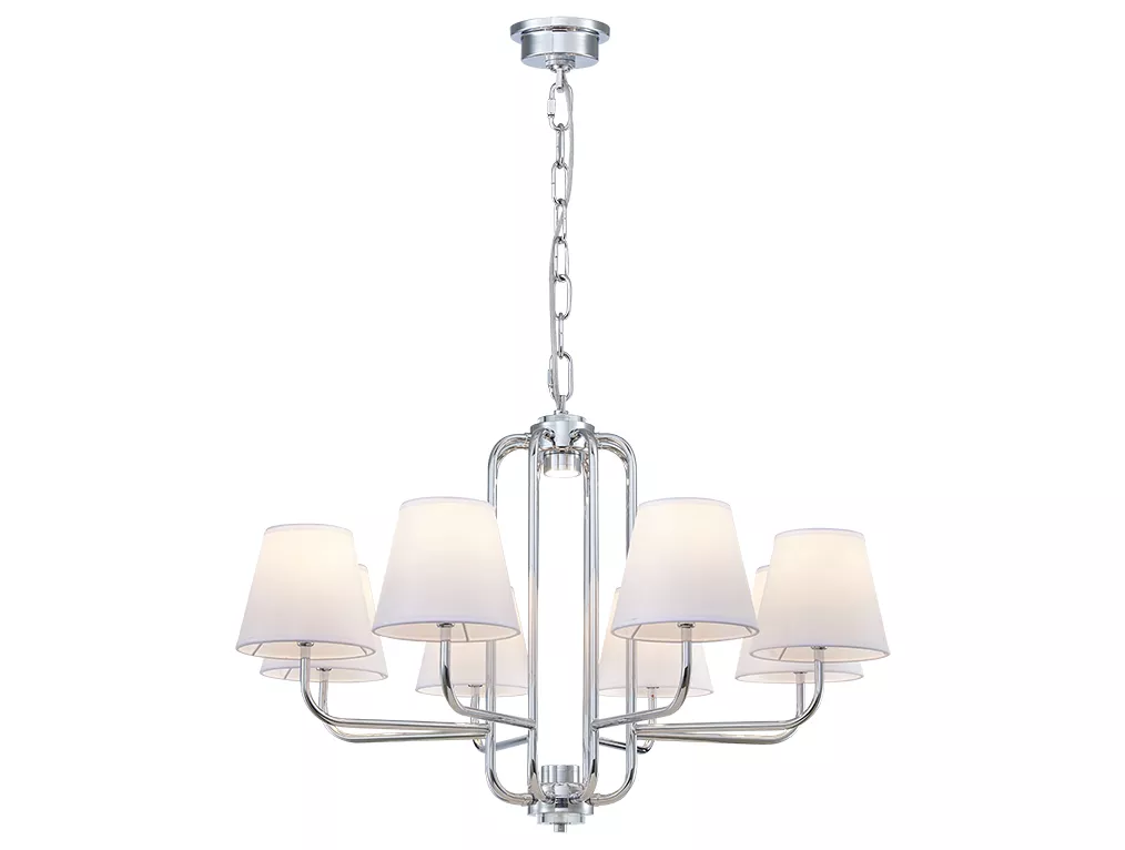 

Подвесная люстра Newport Olga 4648/С chrome М0070805