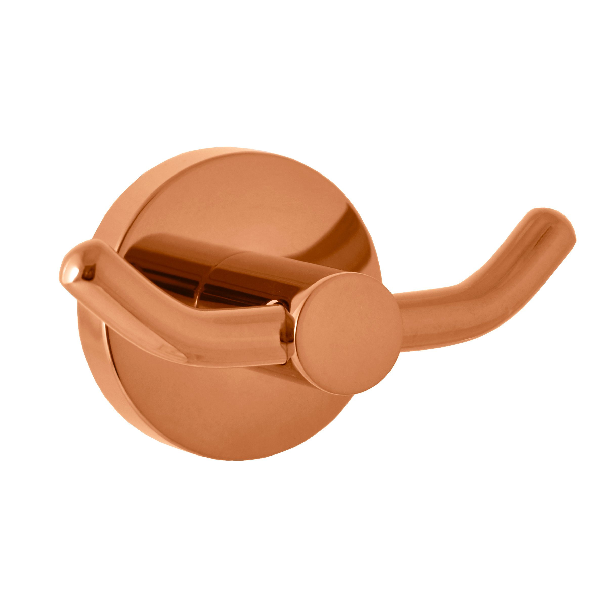 

Крючок Rav Slezak Colorado COA0102ZRK двойной, розовый золотистый крацованный