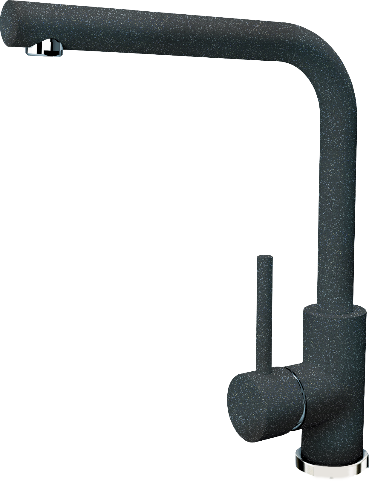 

Смеситель для кухни Dr. Gans Лира 319.08Н.1123.407 черный