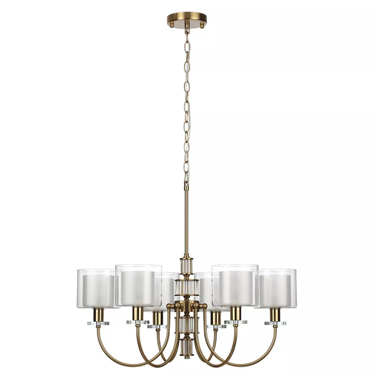 

Подвесная люстра Odeon Light Classic Saga 5088/6
