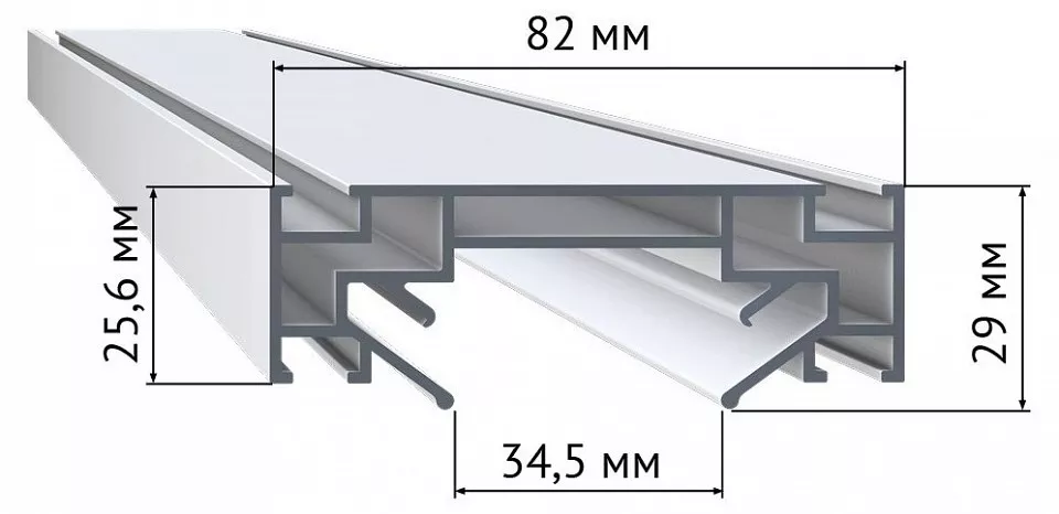 

Крепление для трека ST-Luce ST001 ST001.129.00