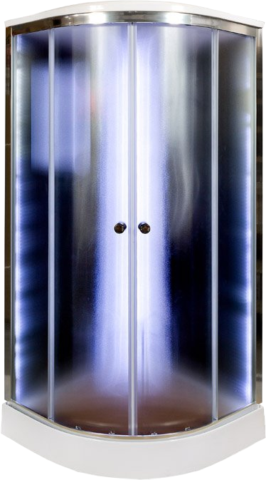 

Душевая кабина Deto B09S LED BLACK